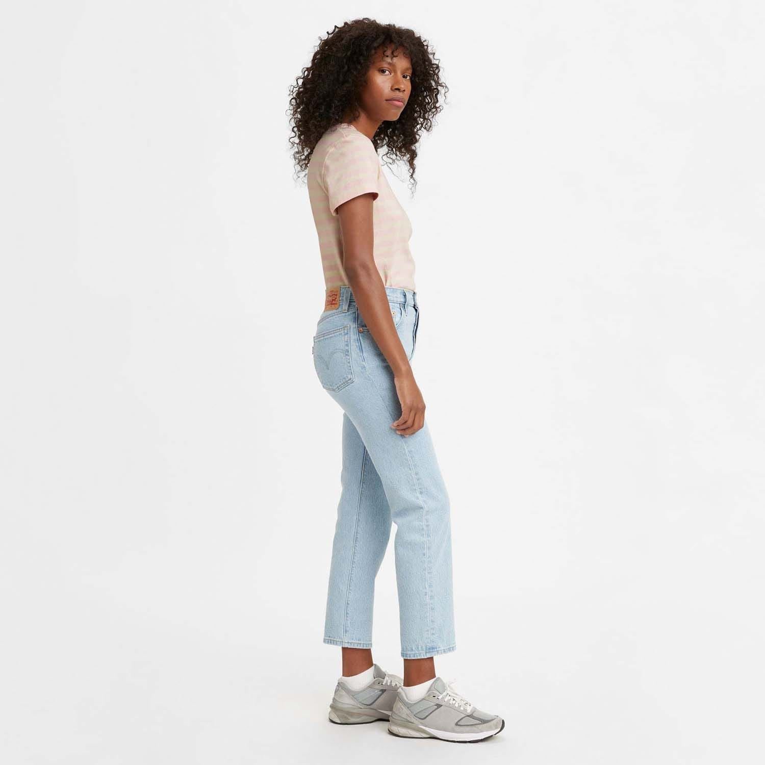 Levis 501 Crop Jeans