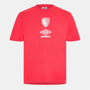 Castore Crew Neck Short Sleeve Jersey T-Shirt