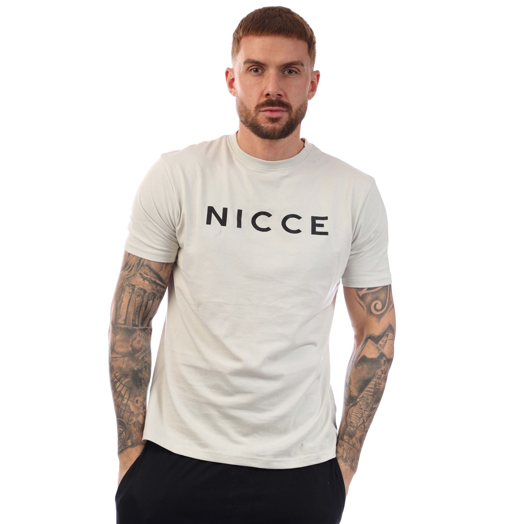 NICCE Mens Aderyn T-Shirt & Pant Set