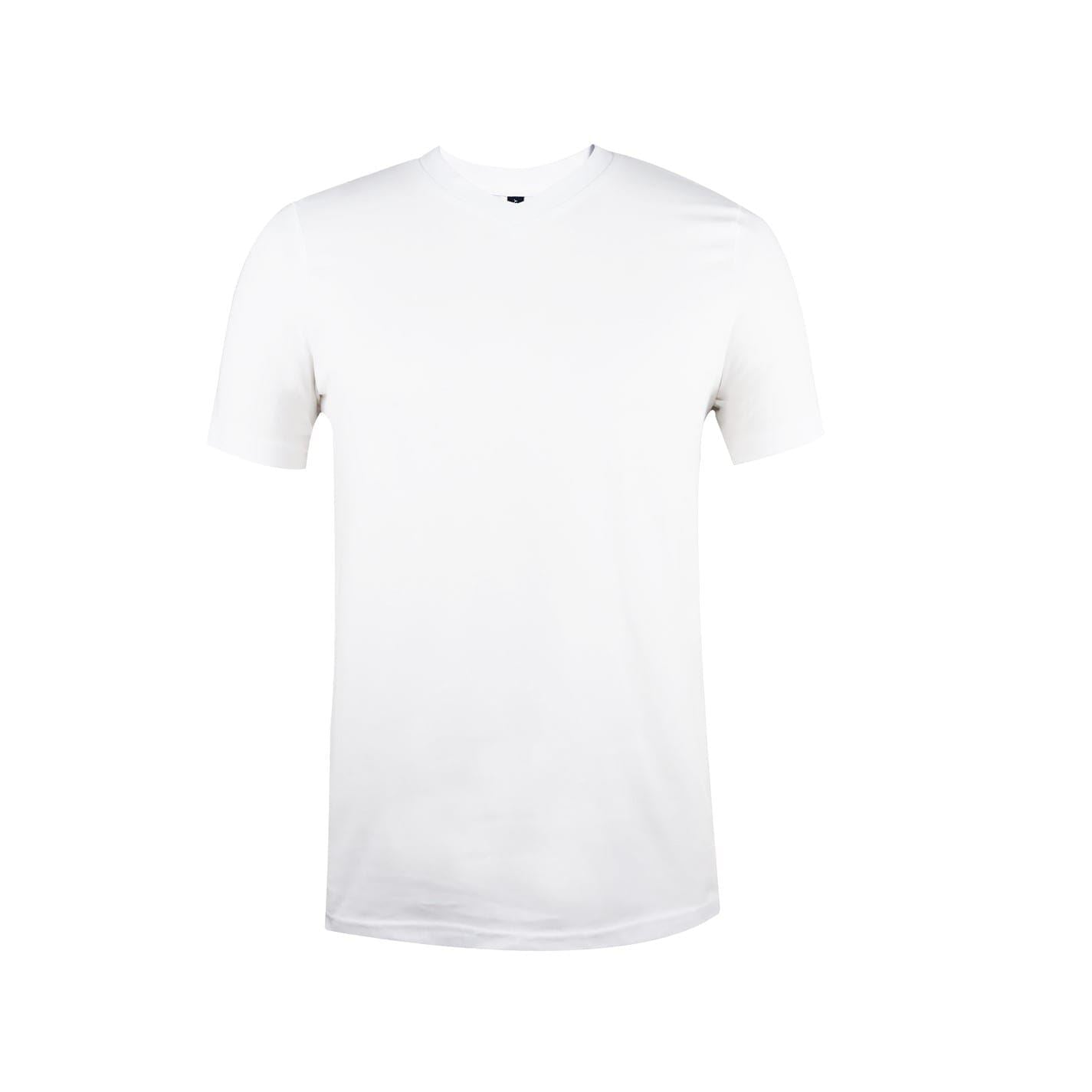 Donnay Mens Three Pack V Neck T-Shirt