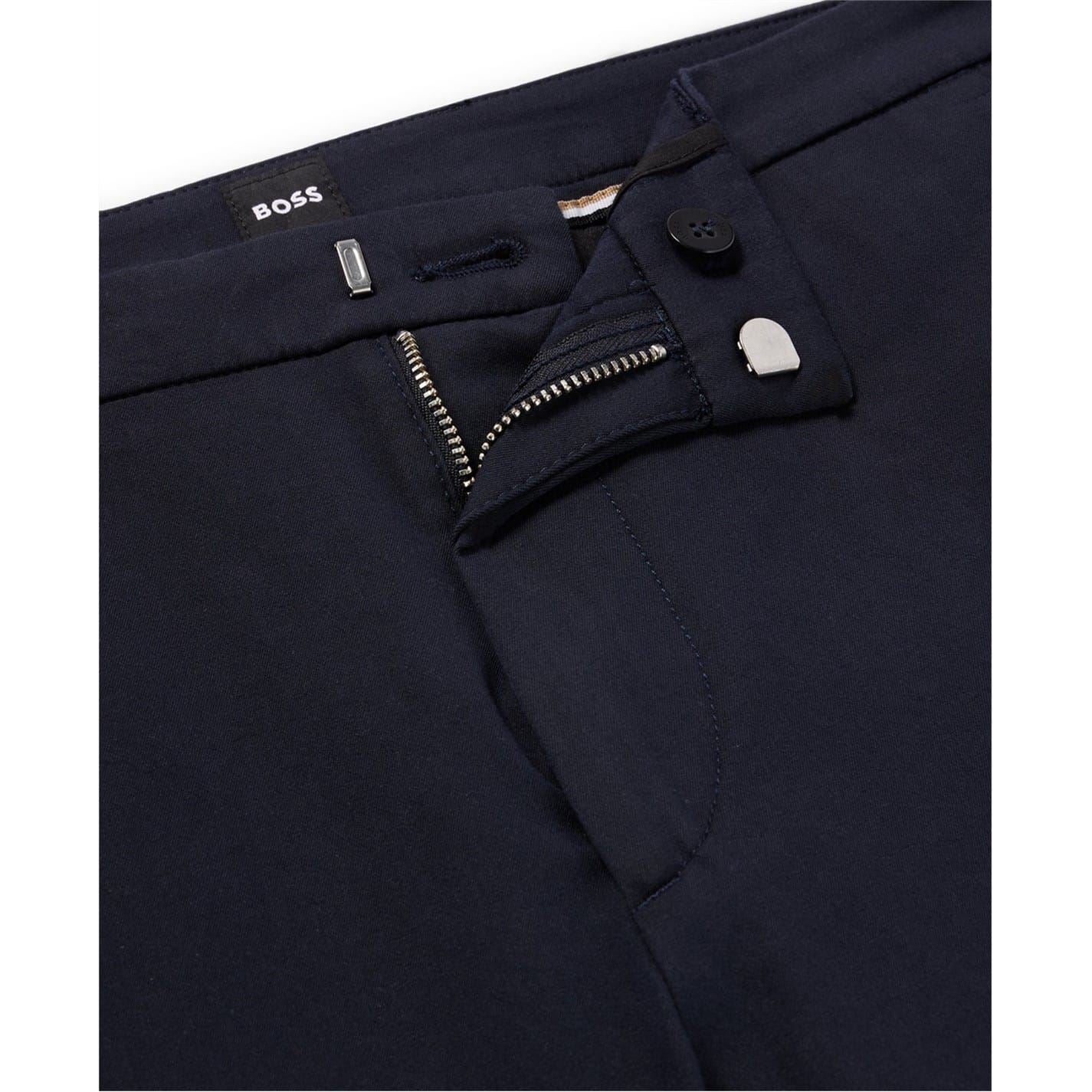 Boss Hbb Kato Sustainable Organic Cotton Trousers