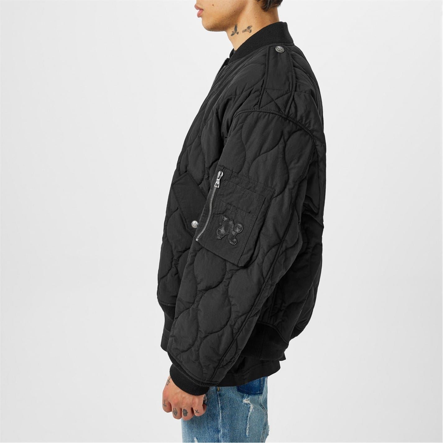 Palm Angels Monogram Bomber Jacket