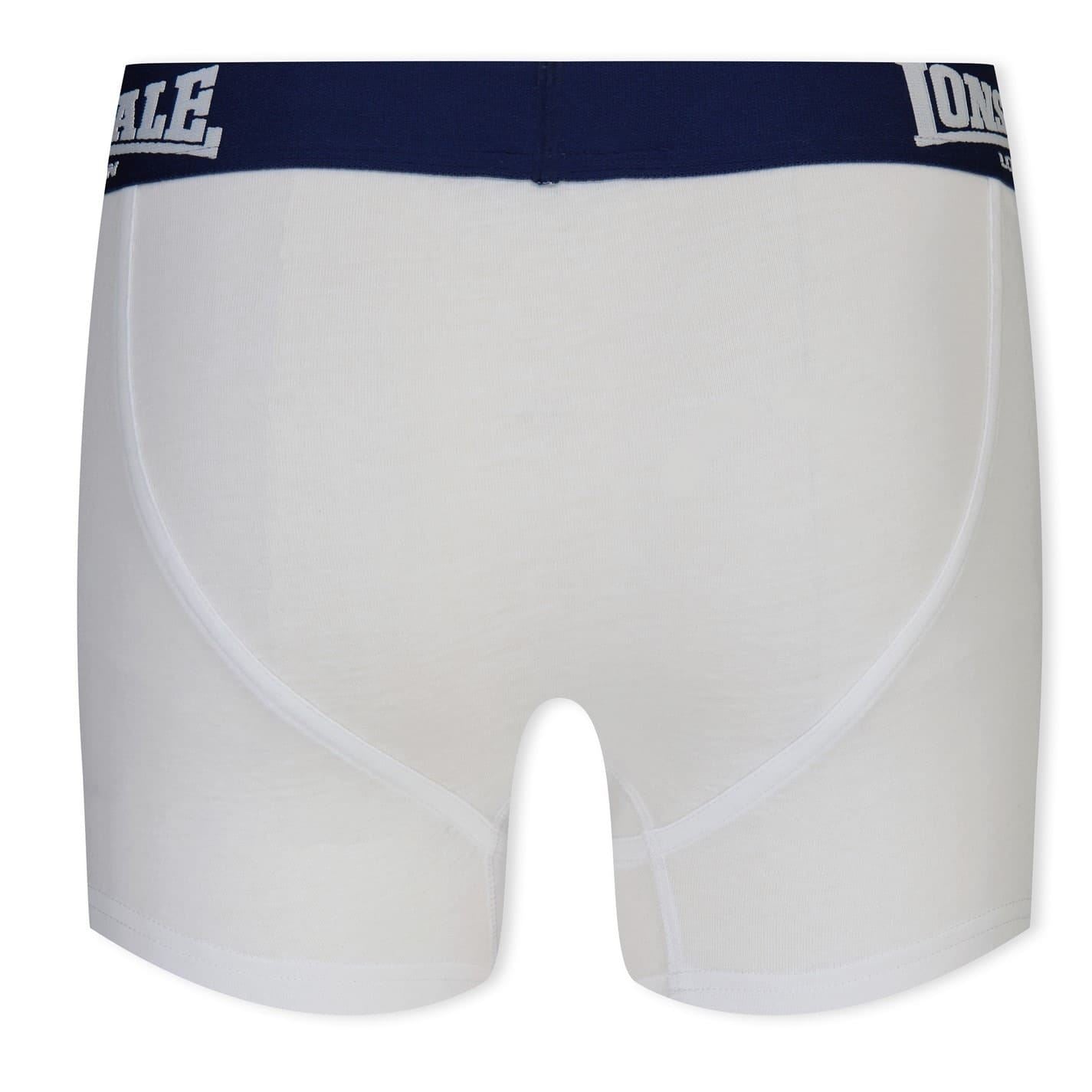 Lonsdale 2 Pack Boxers Junior