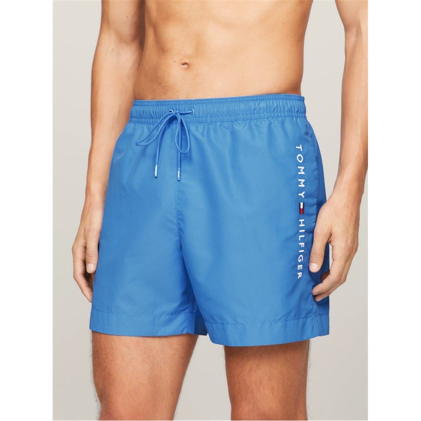 Tommy Hilfiger Regular Fit Swim Short with Drawstring