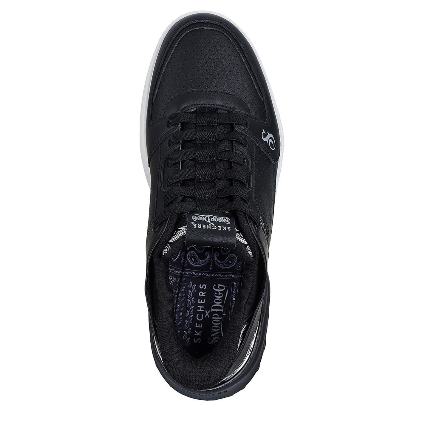 Skechers Sizzle Snoop Toke Slip On Low Top Sneakers