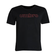 Umbro Crew Neck Regular Fit Short Sleeve T-Shirt