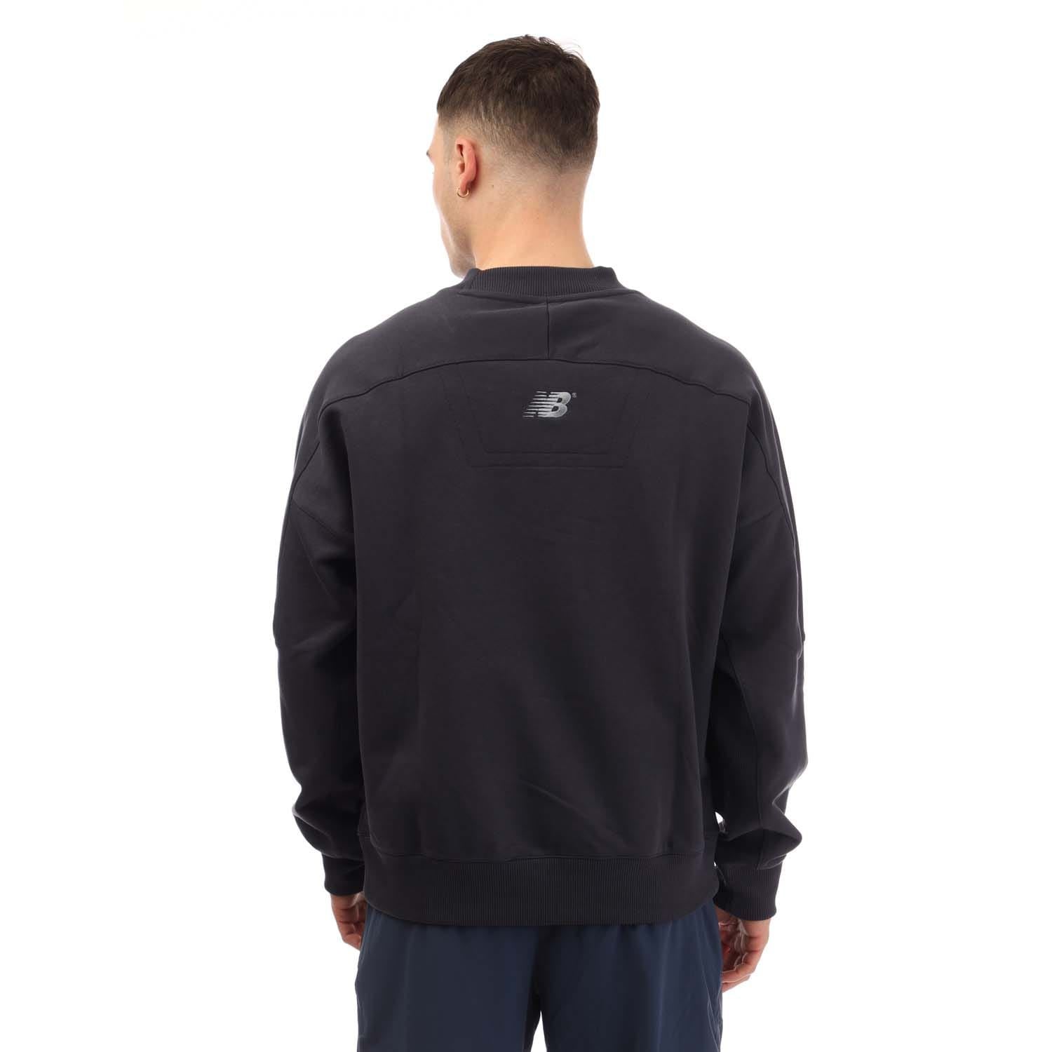 New Balance Archive French Terry Crewneck Sweatshirt