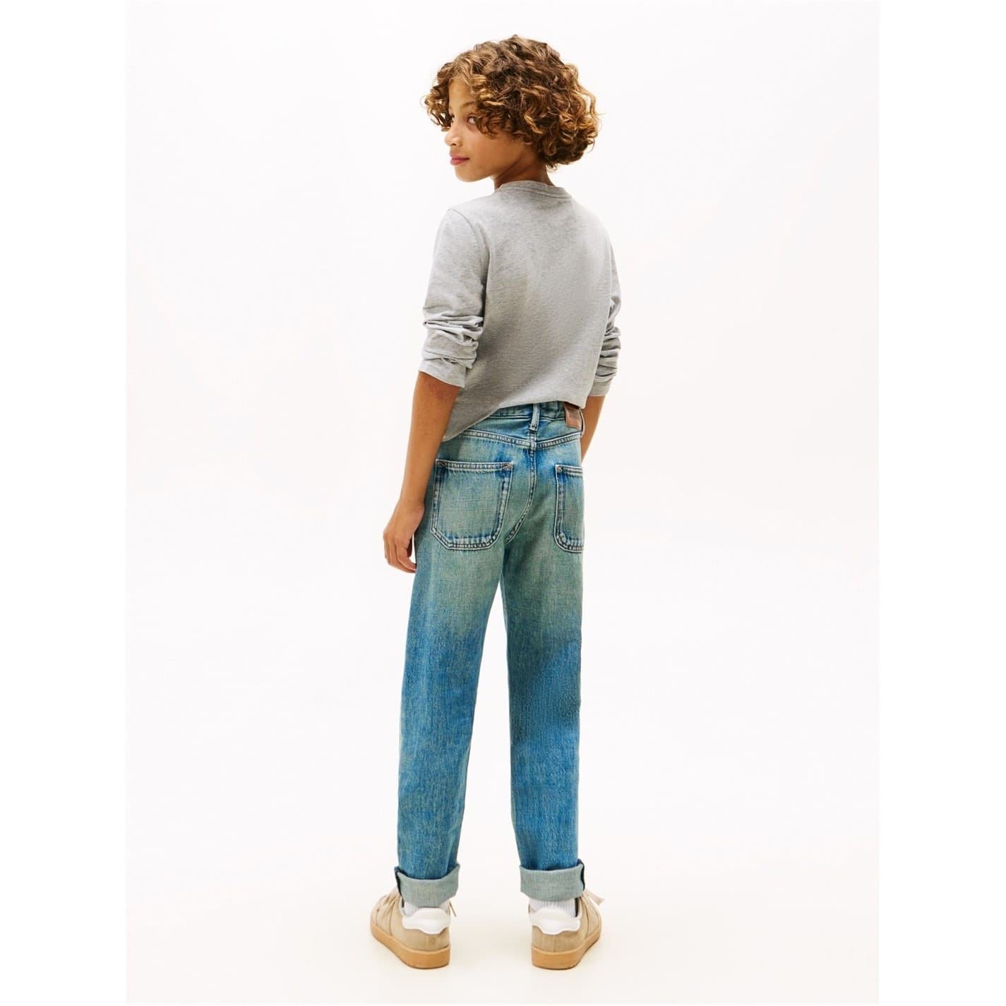 Tommy Hilfiger Modrn Straight Jn54