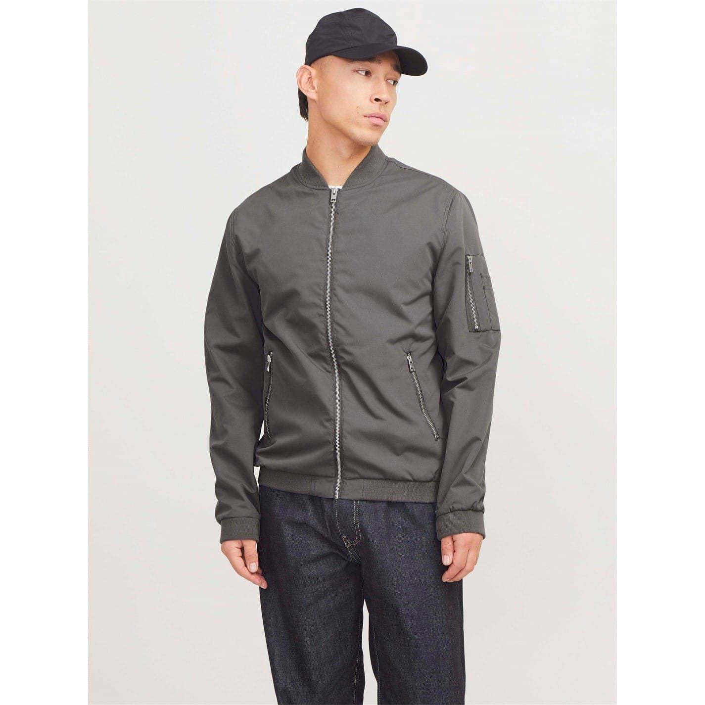 Jack and Jones Mens Rush Bomber Jacket