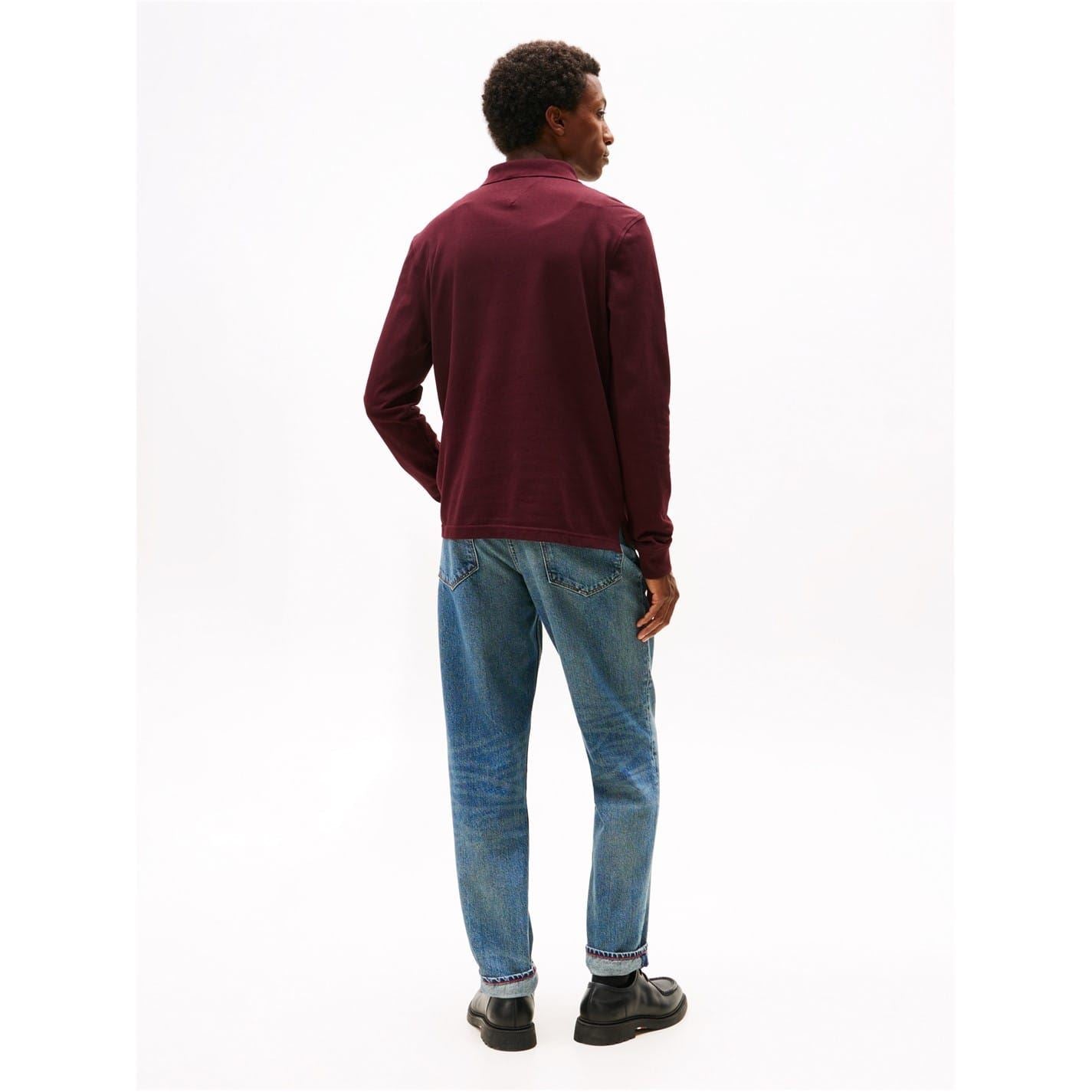 Tommy Hilfiger Long Sleeve Polo Shirt