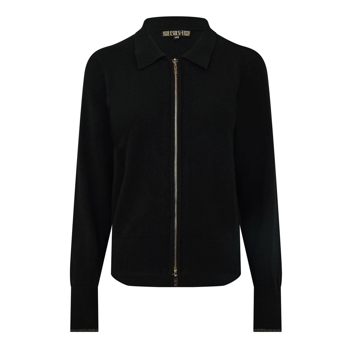 Biba Zip Up Cardigan