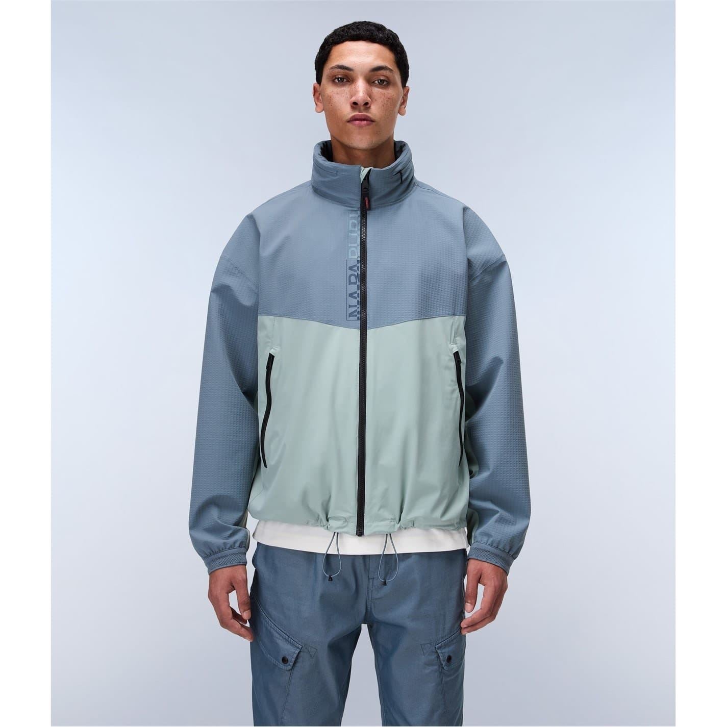 Napapijri Clay High Neck Rain Jacket