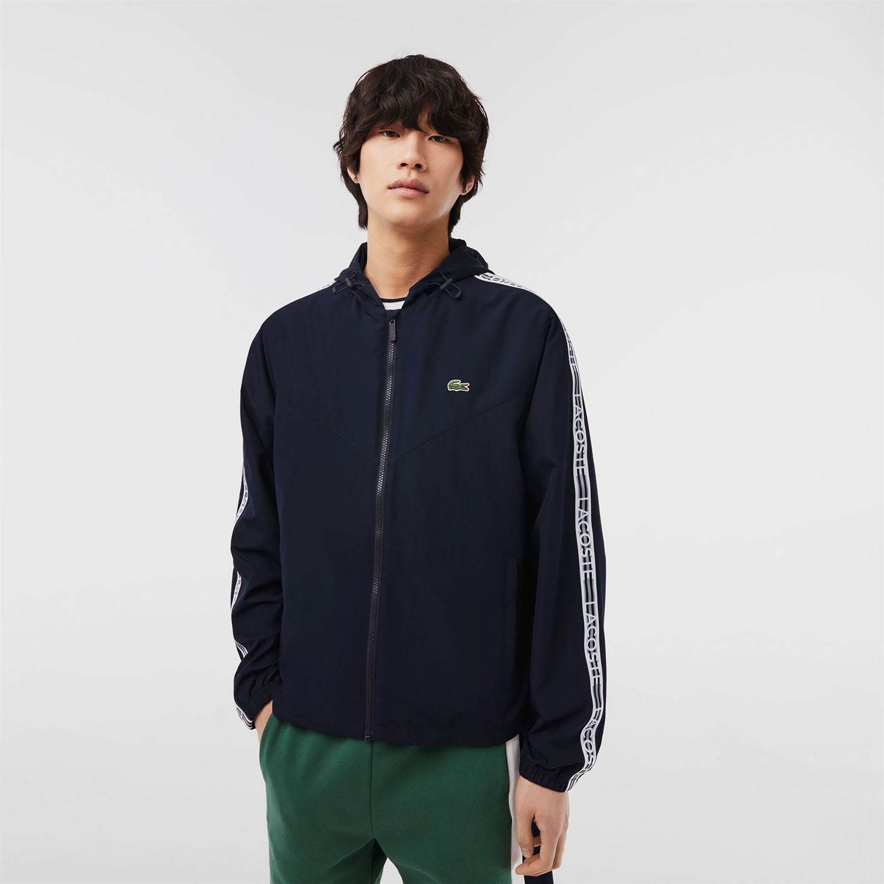 Lacoste Recycled Polyster Track Jacket