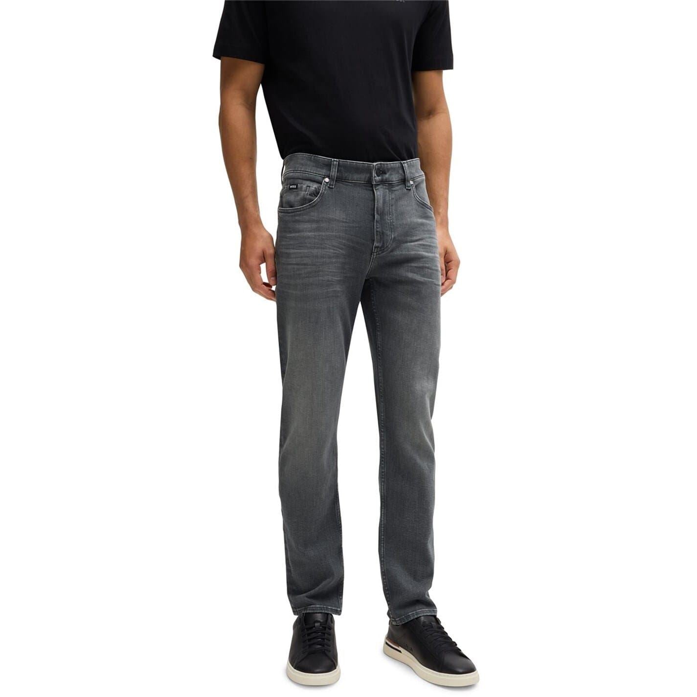Boss Slim Fit Five Pocket Jeans