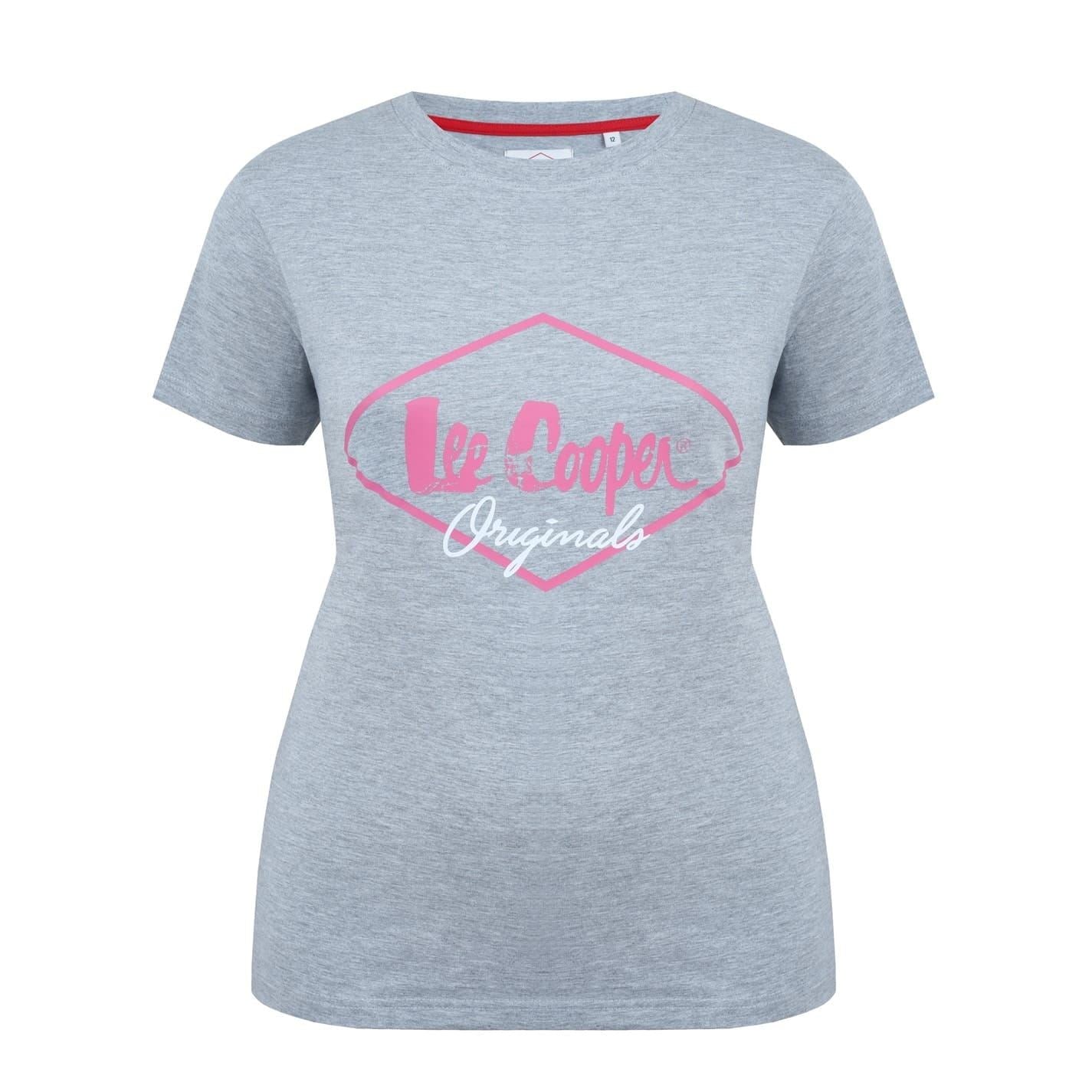 Lee Cooper Cooper Diamond T-Shirt Ladies