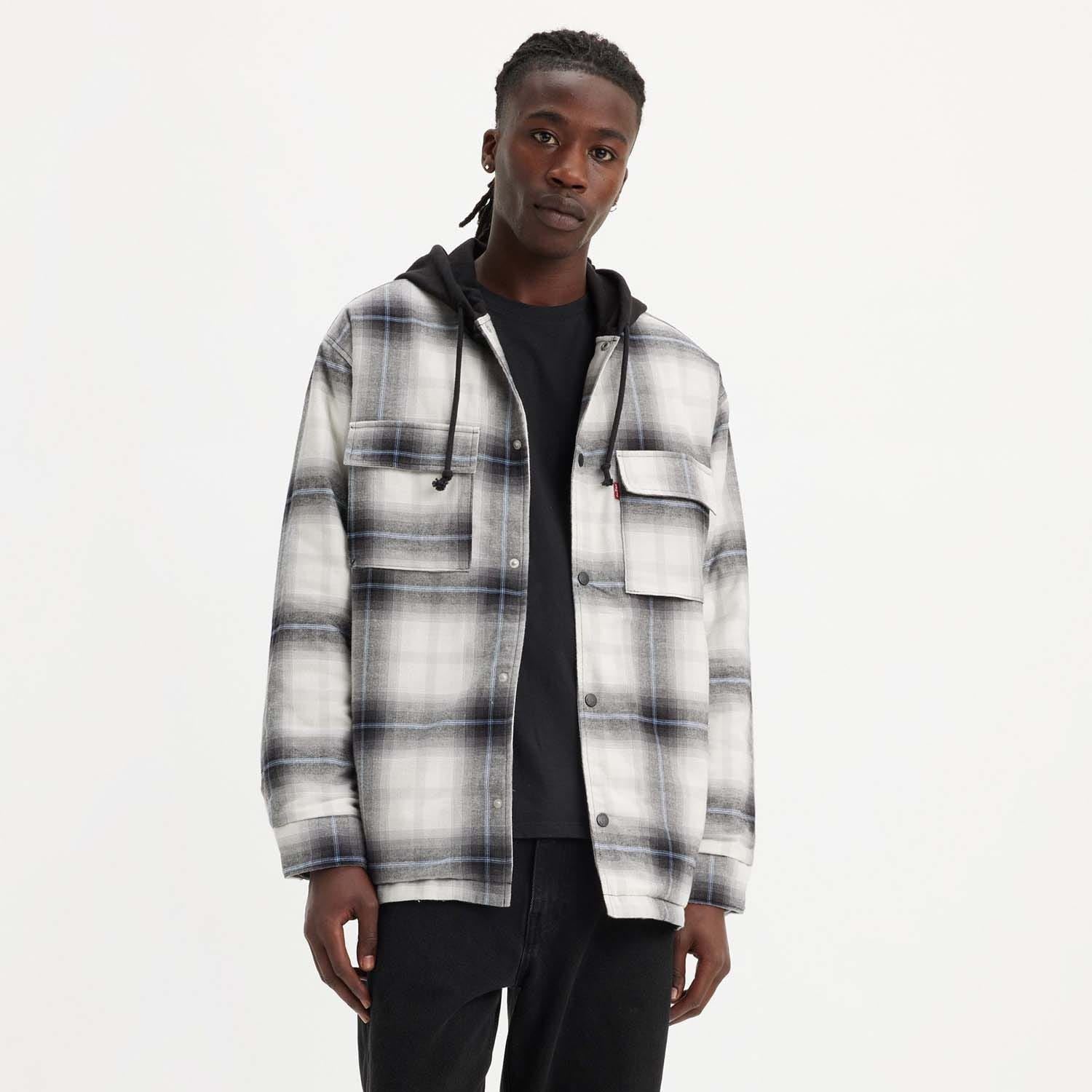 Levis Hooded Jack Worker Overshirt