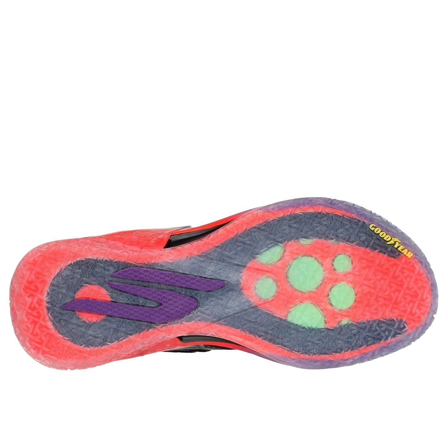 Skechers Breathable Mesh TPU High Basketball Sneakers