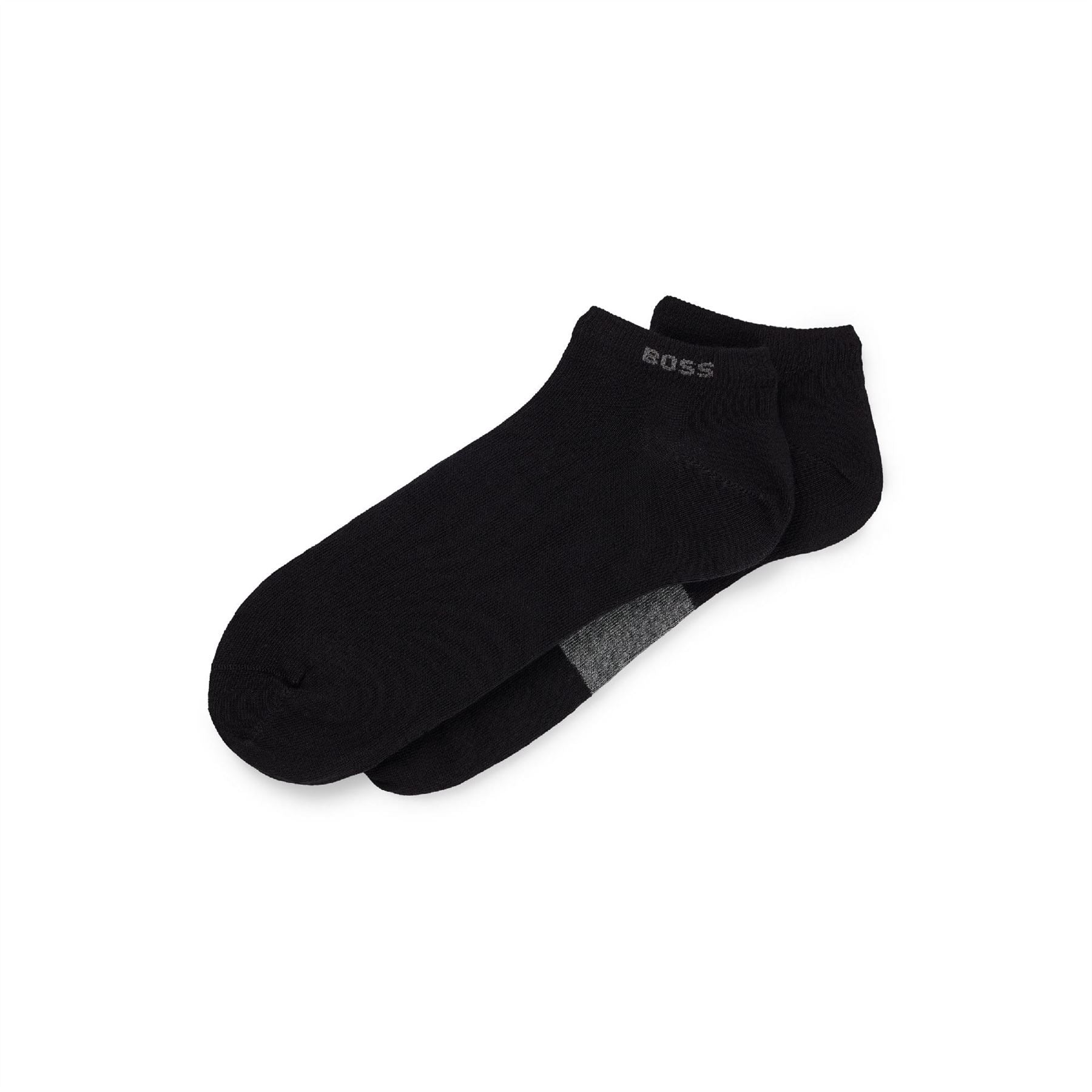 Boss 2 Pack of Logo Ankle Socks