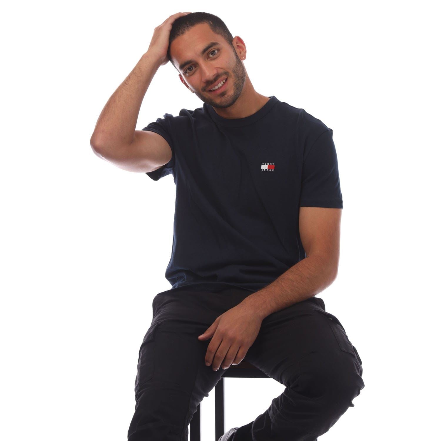 Tommy Jeans Tonal Tommy Badge T-Shirt