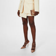 Sportmax Genny Mini Wrap Skirt