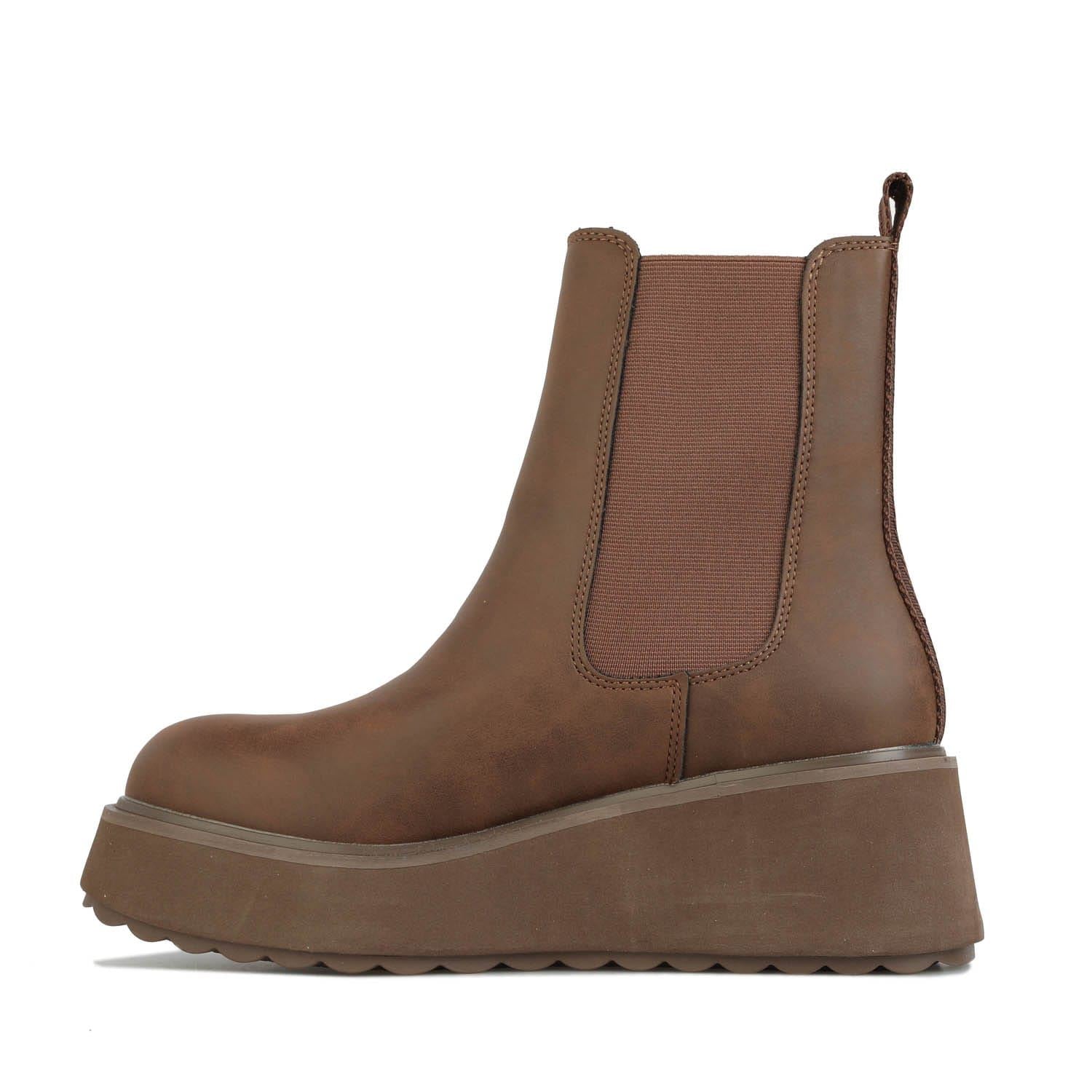 Rocket Dog Heyday Platform Chelsea Boots
