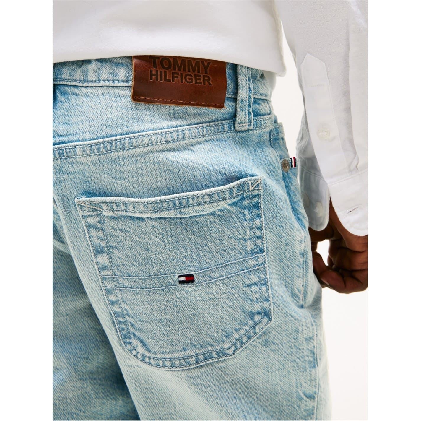 Tommy Hilfiger Modern Straight Leg Five Pocket Jeans
