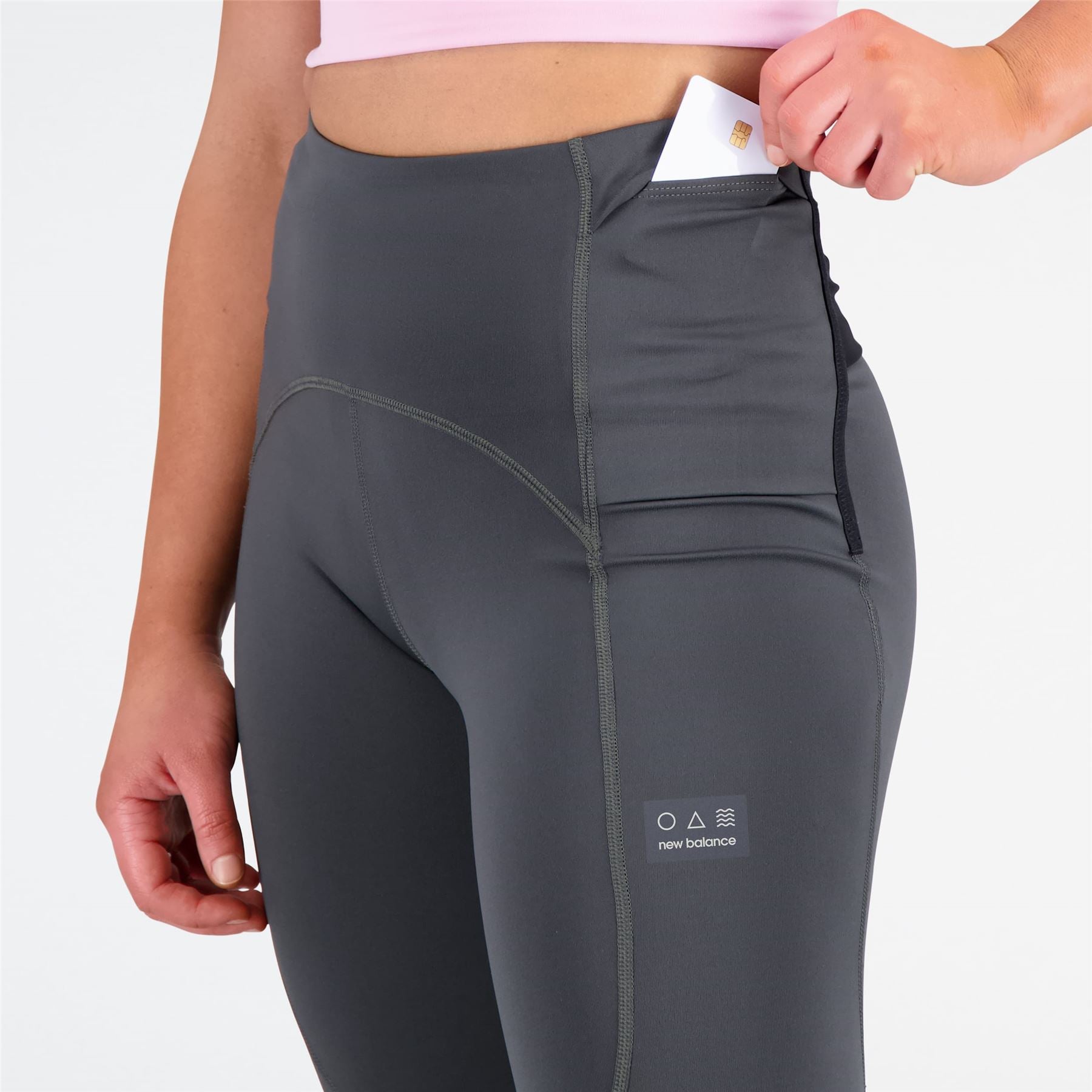 New Balance Impact Run AT High Rise Tights