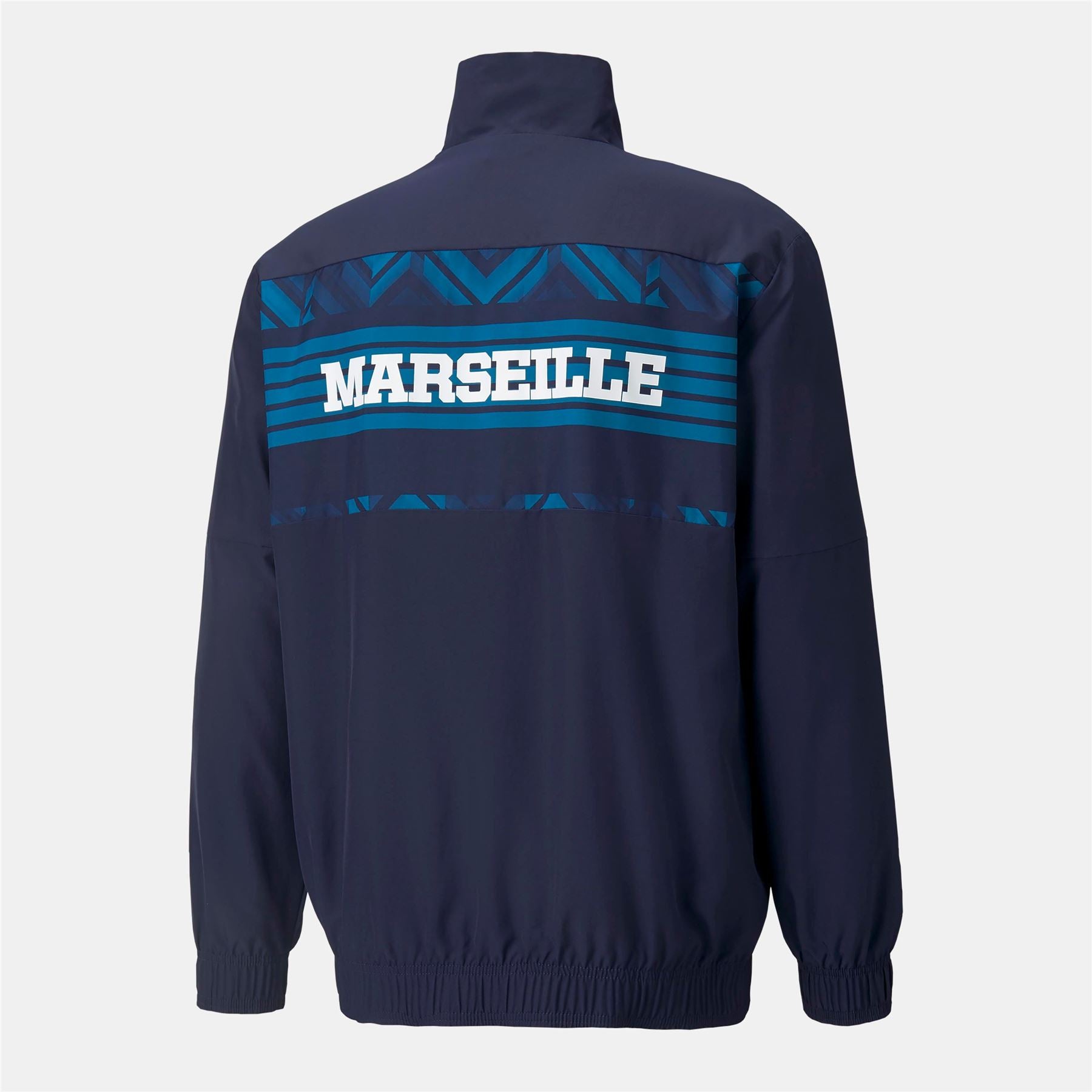 Puma Olympique De Marsille Fc Prematch Jacket