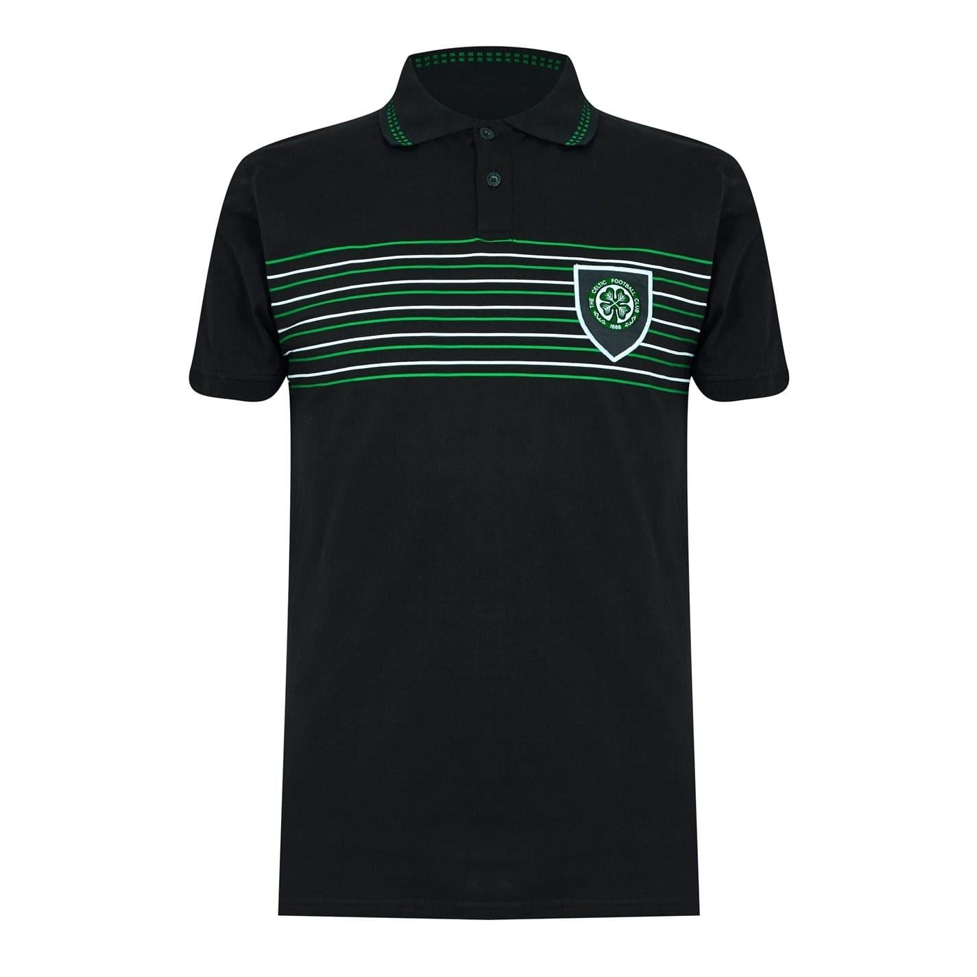 Team Celtic Retro PolOvershirtt Adults