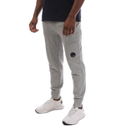 C.P. Company Diagonal Raised Fleece Lens Sweatpants