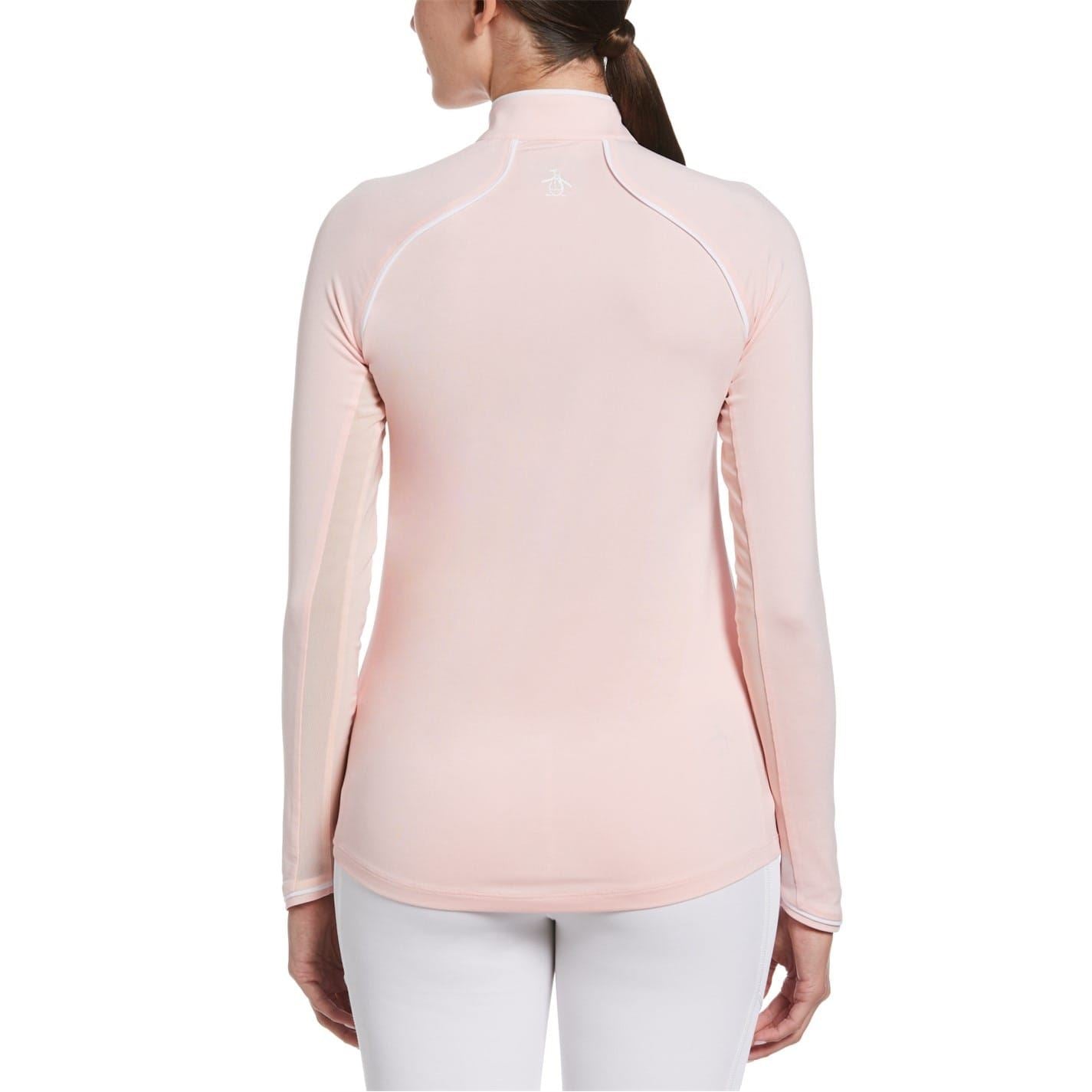 Original Penguin Zip Neck Regular Fit Sweatshirt