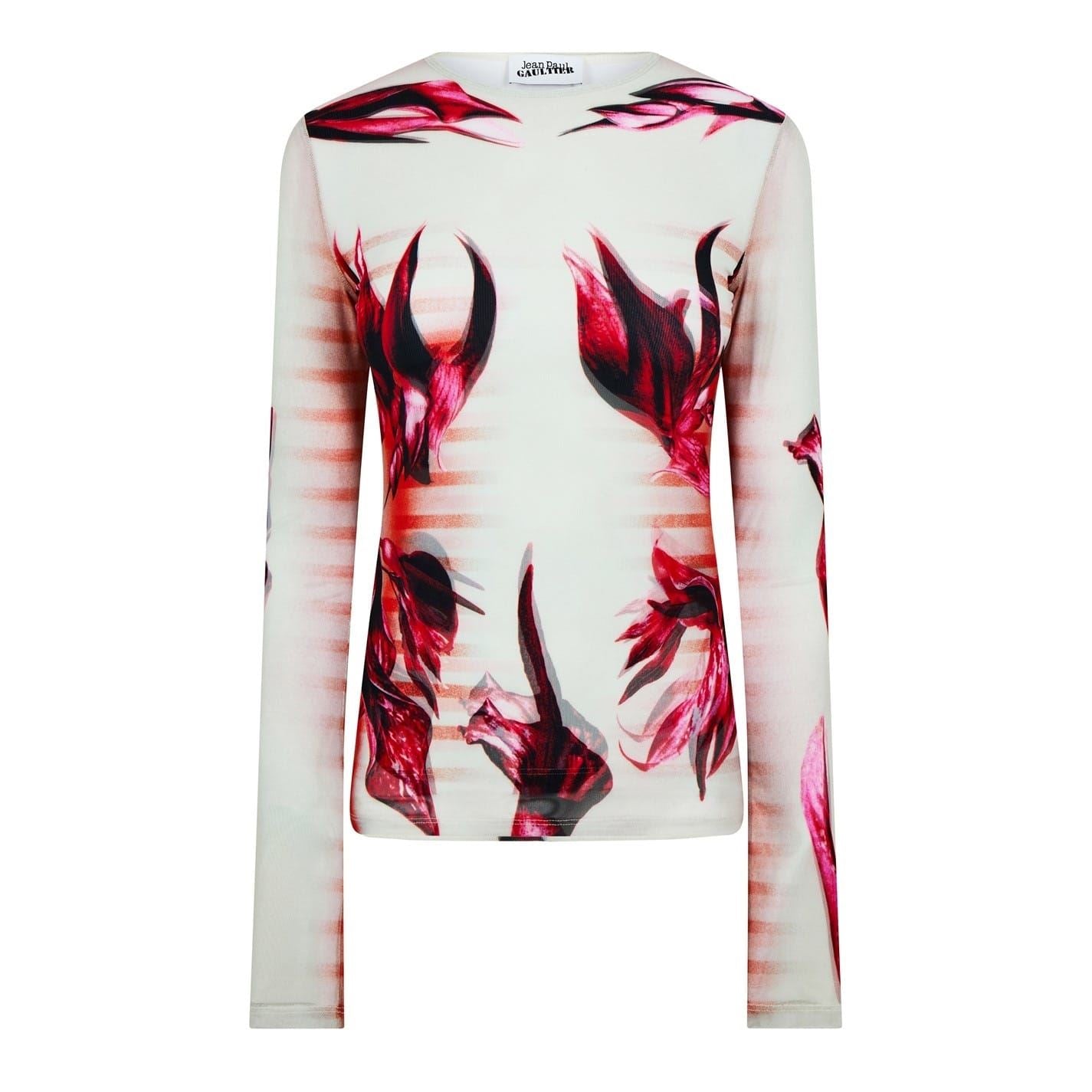 Jean Paul Gaultier Long Sleeve Top