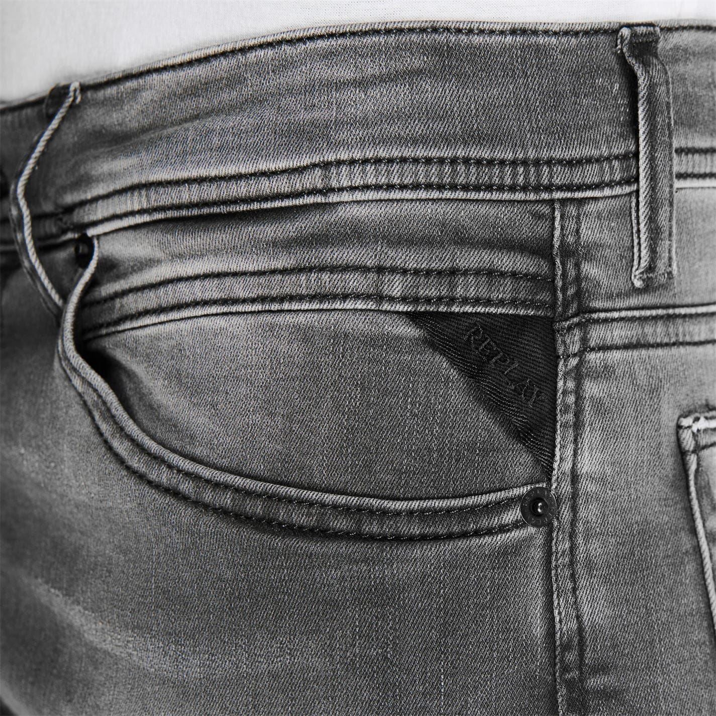 Replay Titanium Stretch Slim Fit Jeans