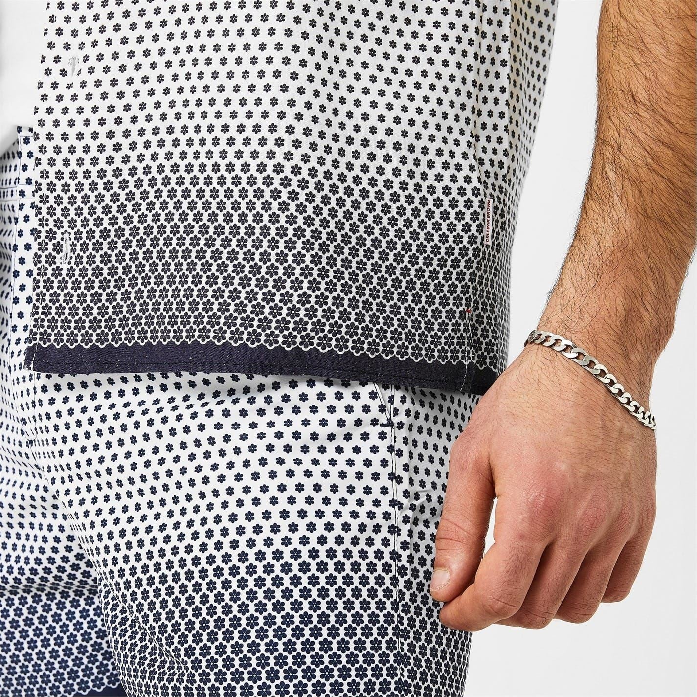 Orlebar Brown Regular Fit Short Sleeve Shirt