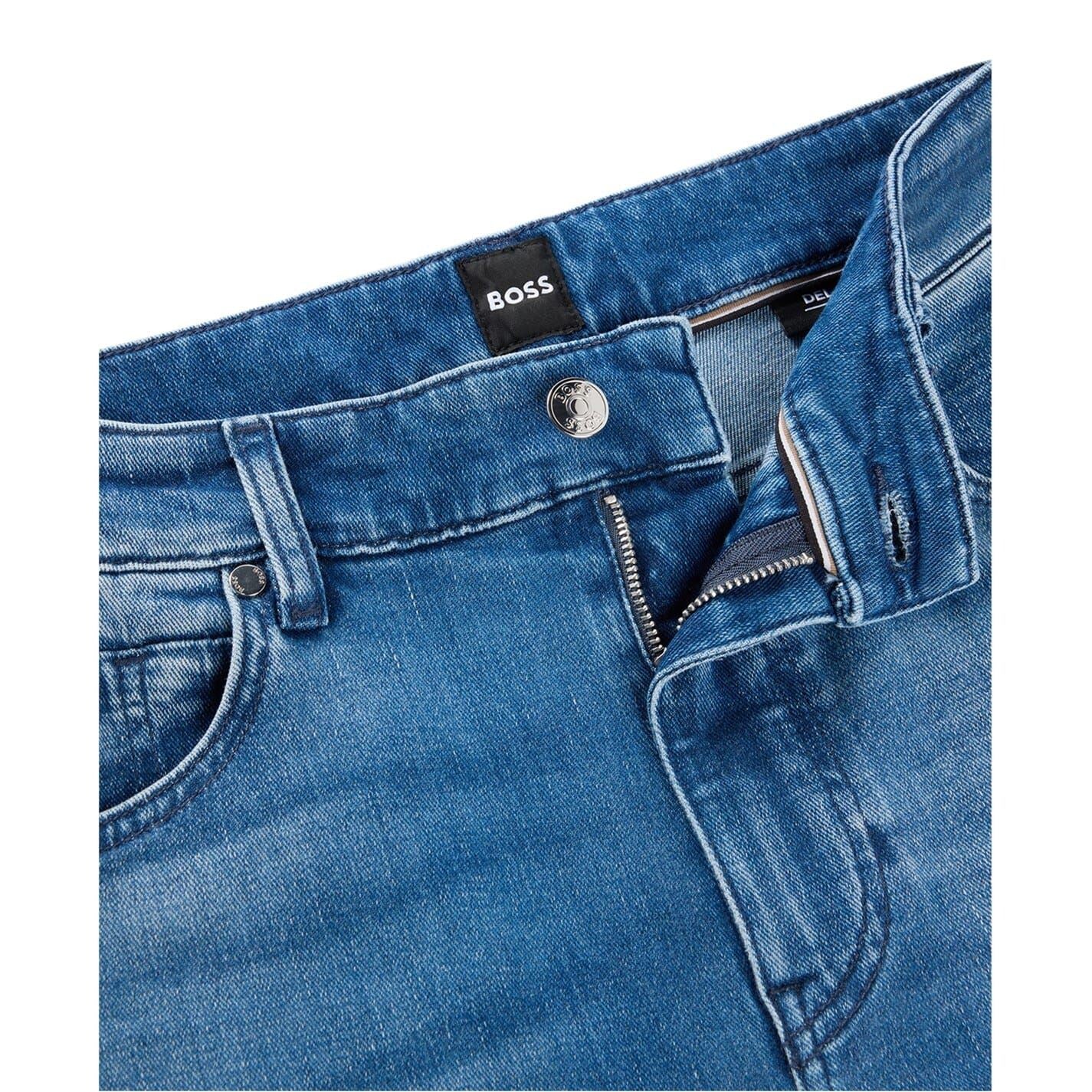 Boss Slim Fit Five Pocket Jeans