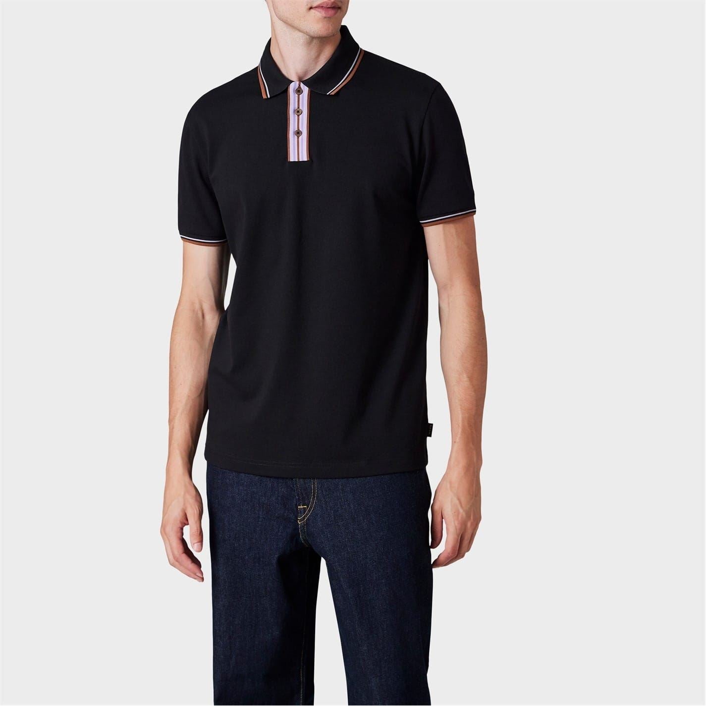 PS Paul Smith Tipping Polo Shirt