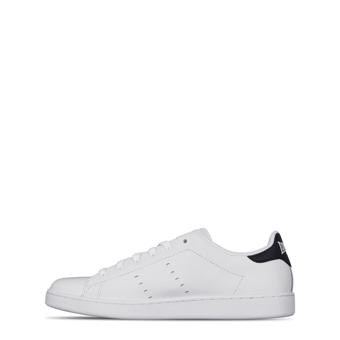 Lonsdale Mens Leyton Leather Trainers