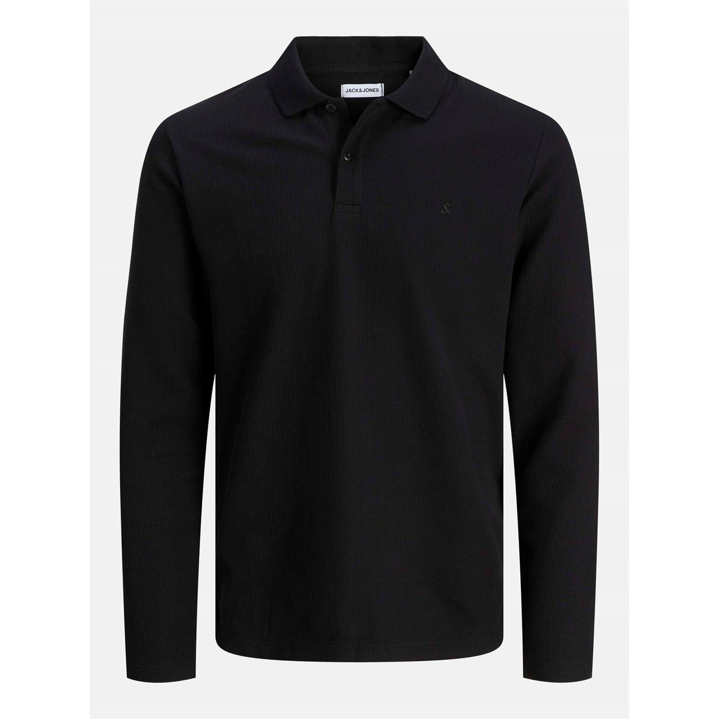 Jack and Jones Mens Longsleeve Polo