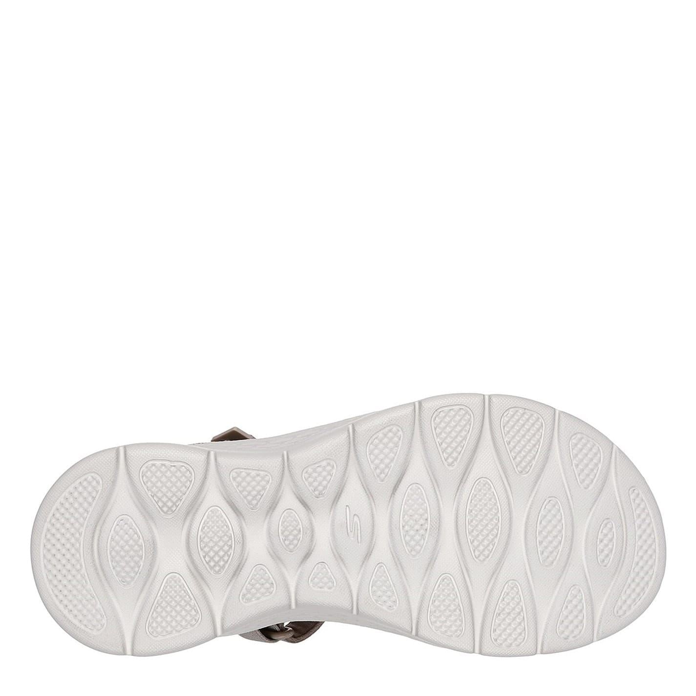 Skechers Slip Ins Heathered Flat Heel Open Toe Sandals