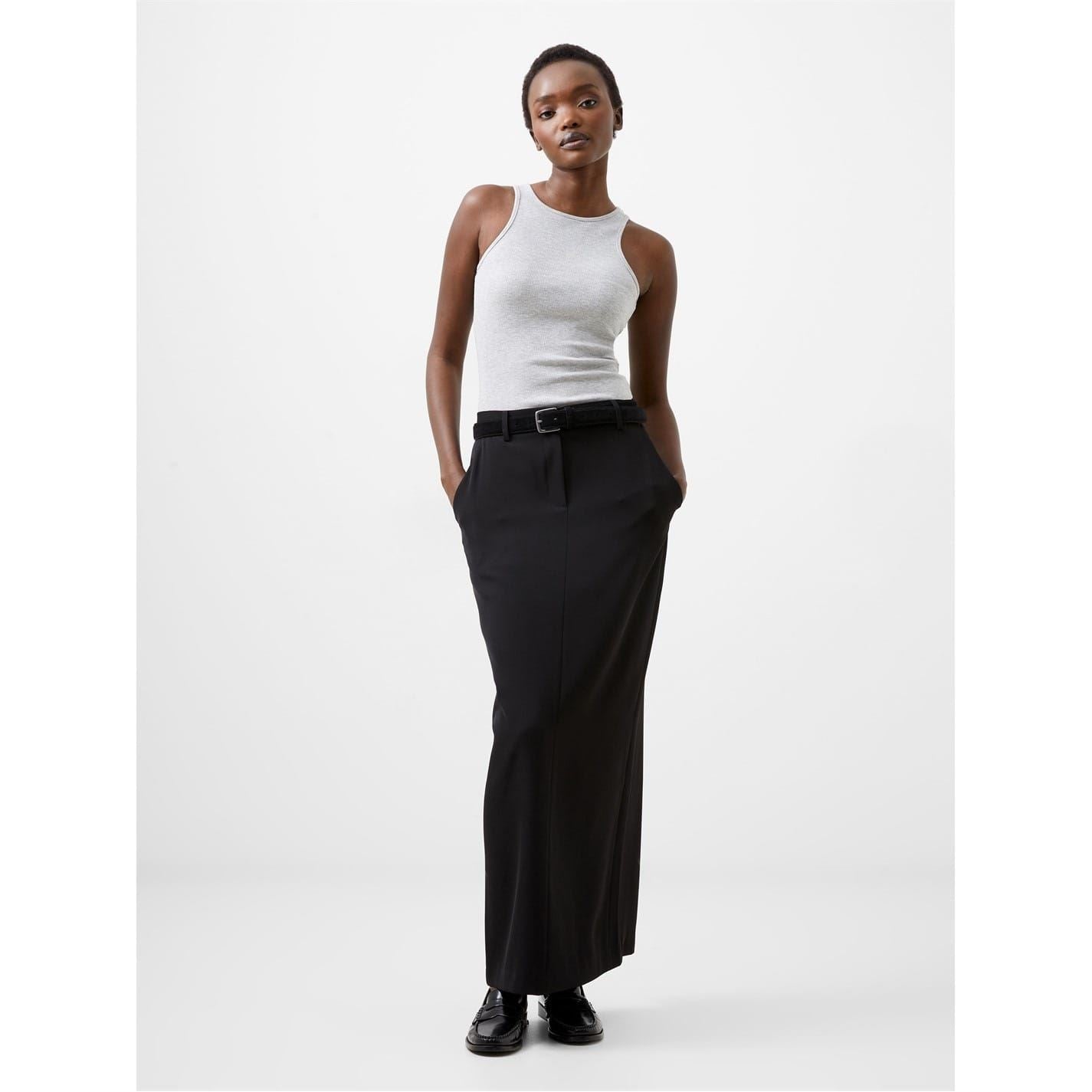 French Connection Harrie Maxi Pencil Skirt