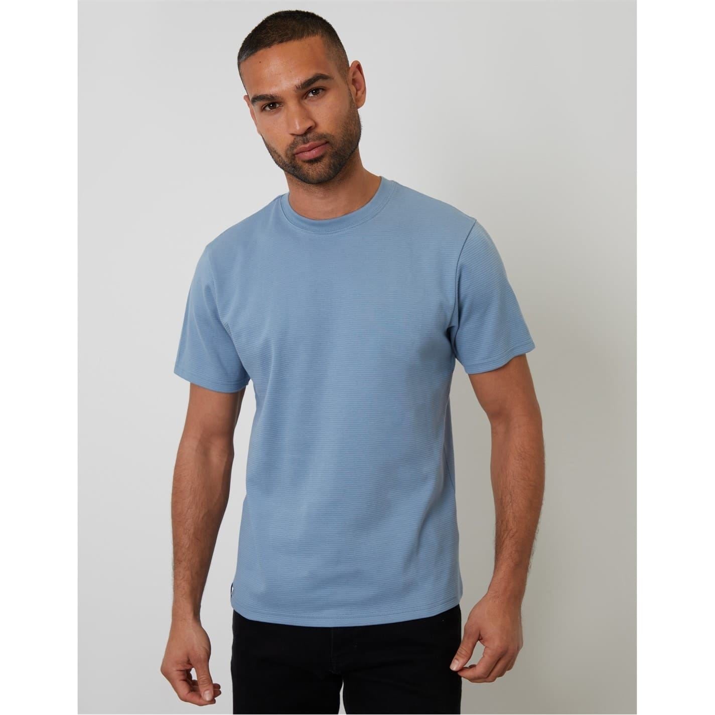 Threadbare Regular Fit Crew Neck Short Sleeve T-Shirt