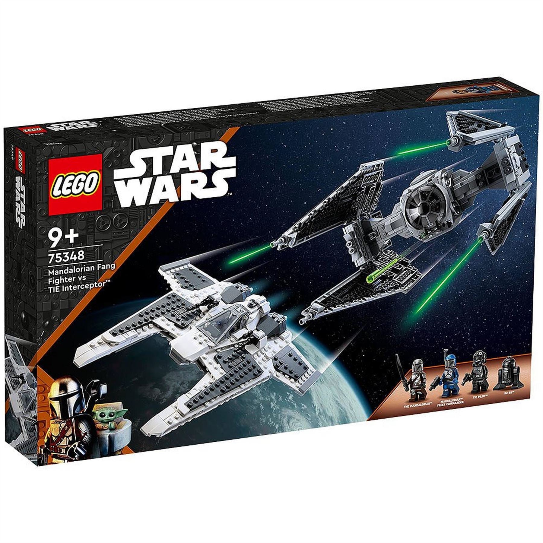 Star Wars 75348 Fang Fighter Tie Interceptor
