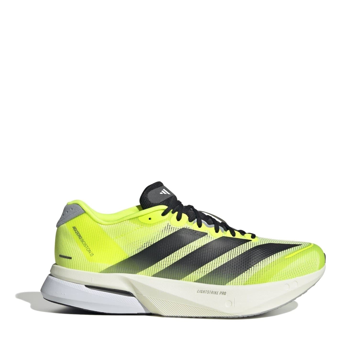 adidas Mens Adizero Boston 13 Road Running Shoes