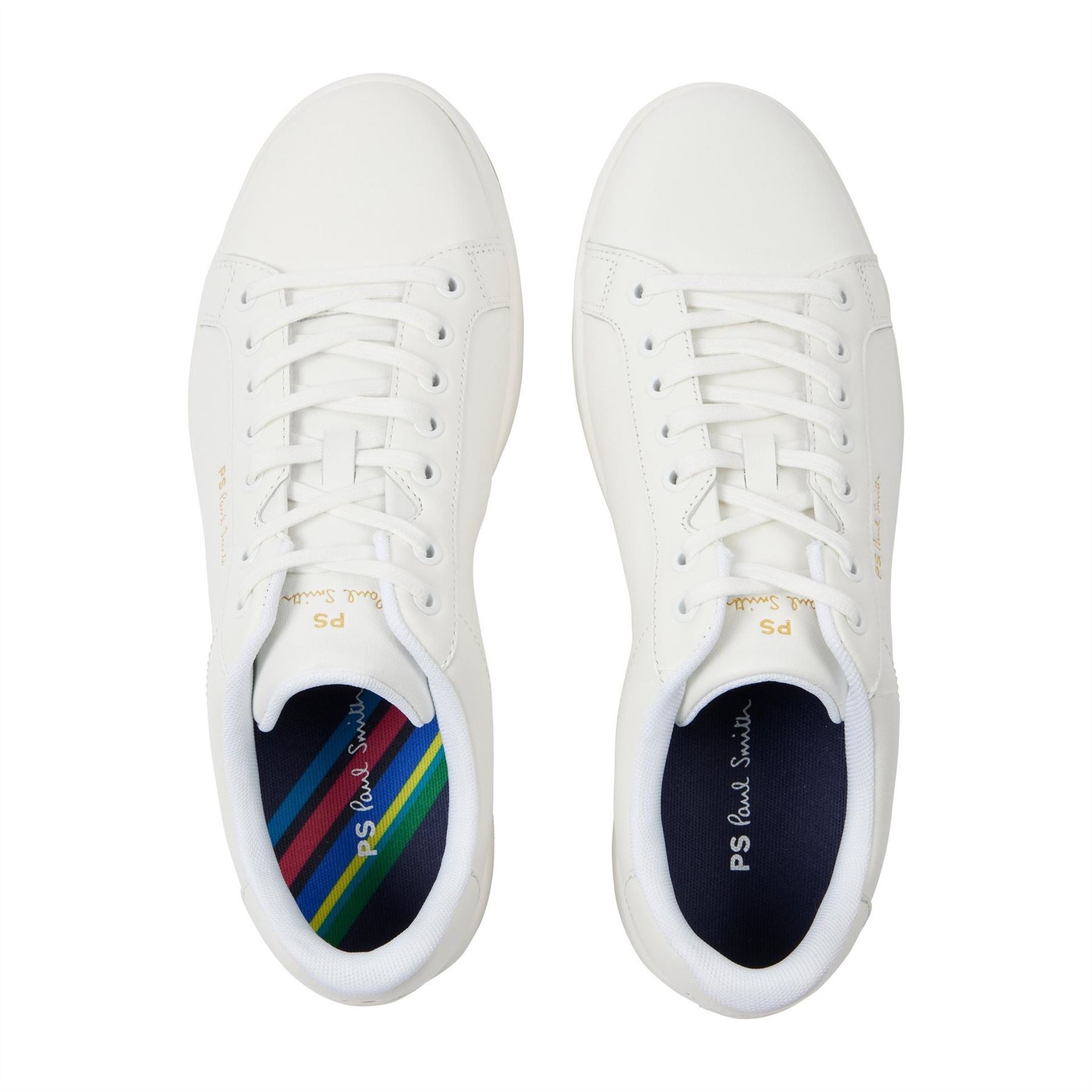 PS Paul Smith Albany Zebra Low Trainers