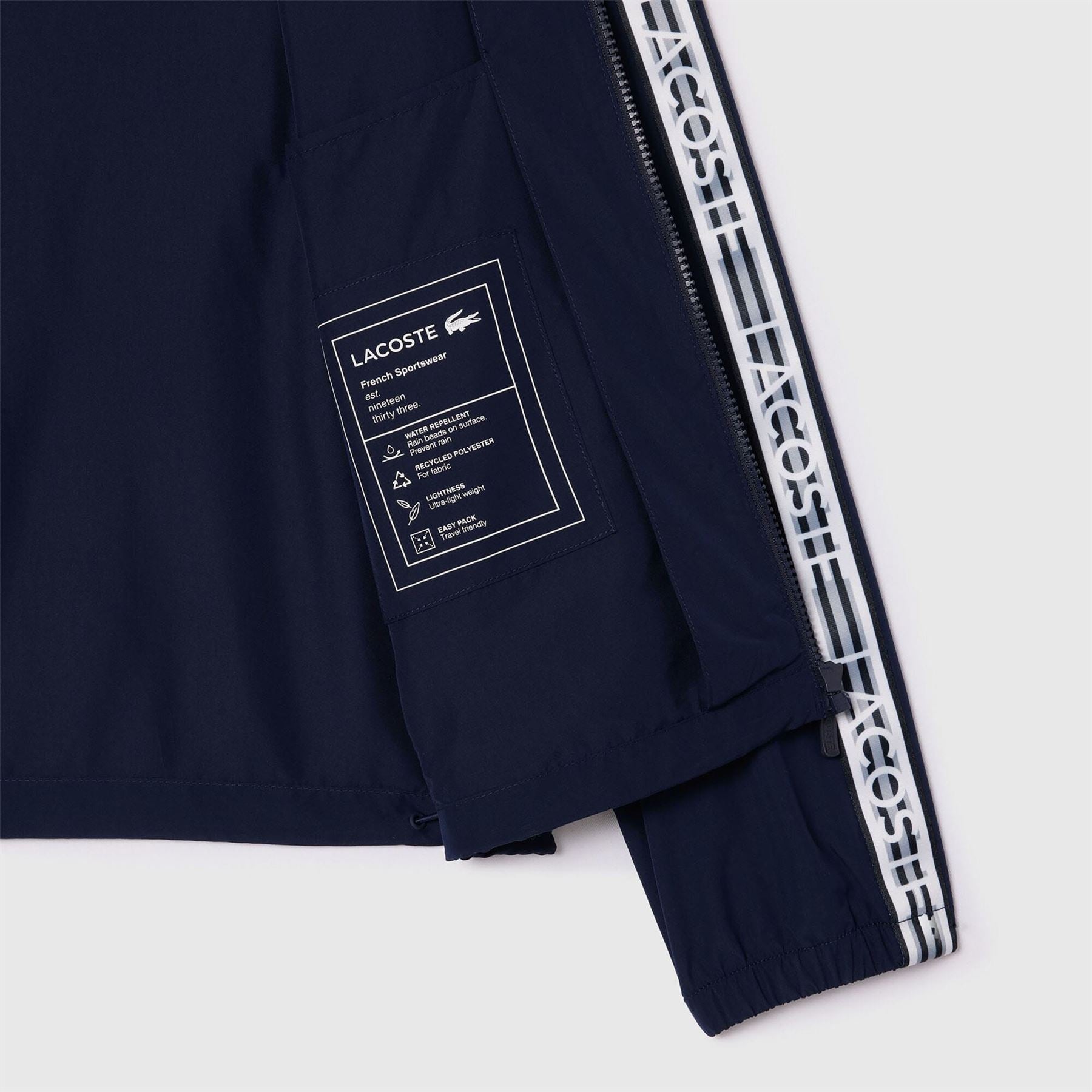 Lacoste Recycled Polyster Track Jacket