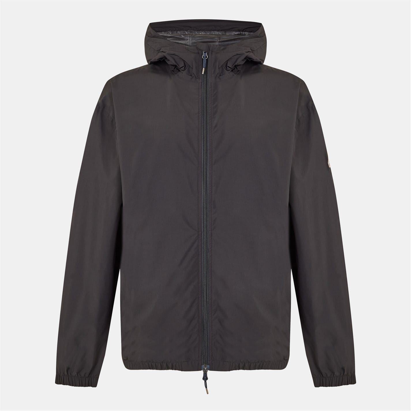 Pyrenex Solid Patterned Hooded Softshell Jacket