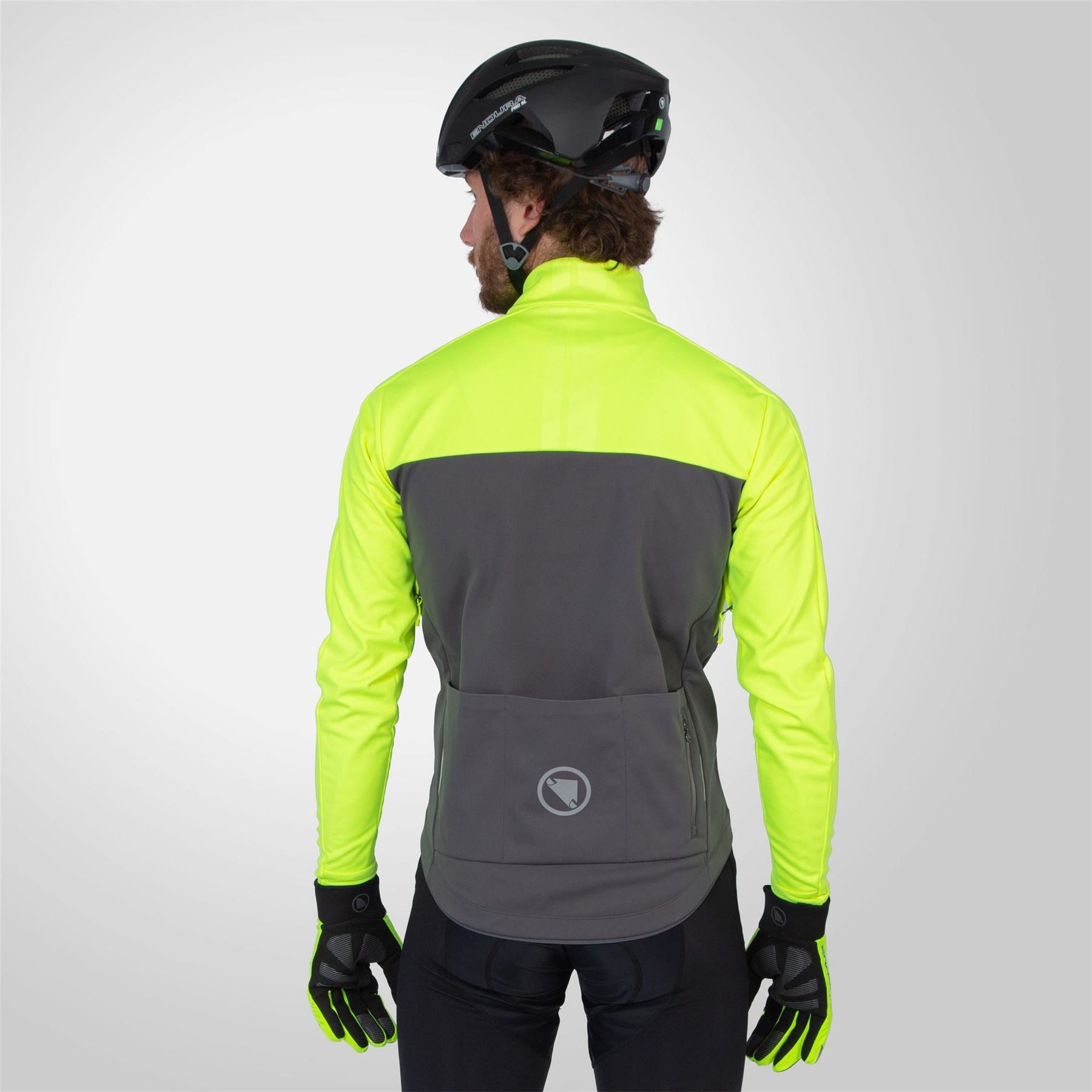 Endura Windchill Ii Windproof Long Sleeve Performance Cycling Jacket