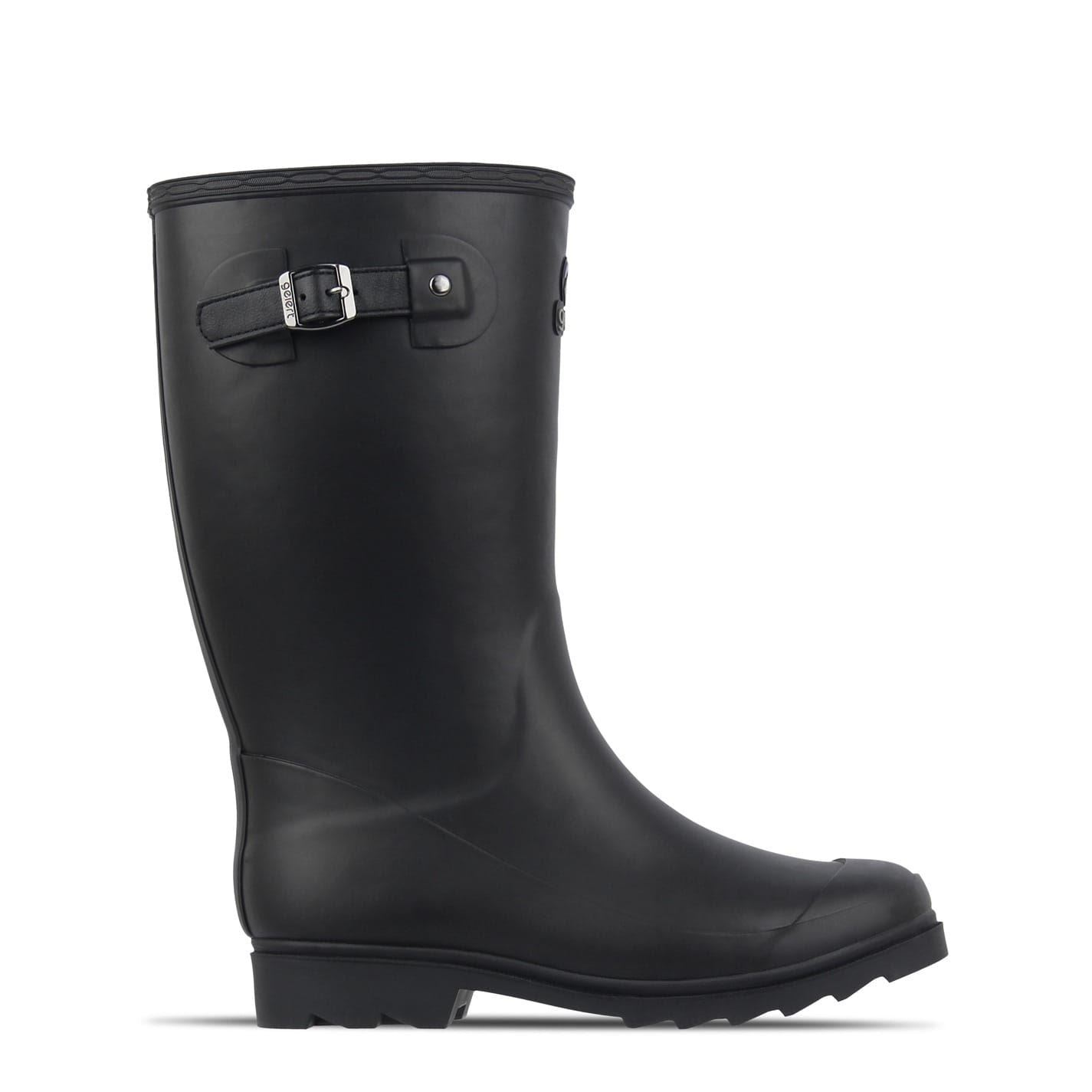 Gelert Fur Welly Boot Ladies