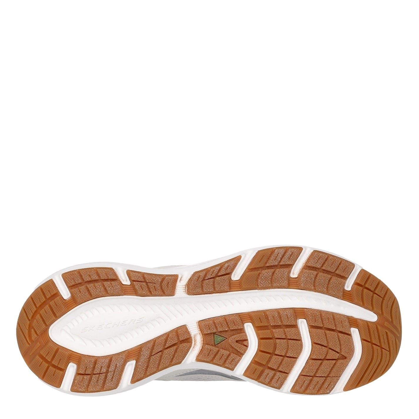 Skechers Edgeride Silver Eclipse Low Top Sneakers