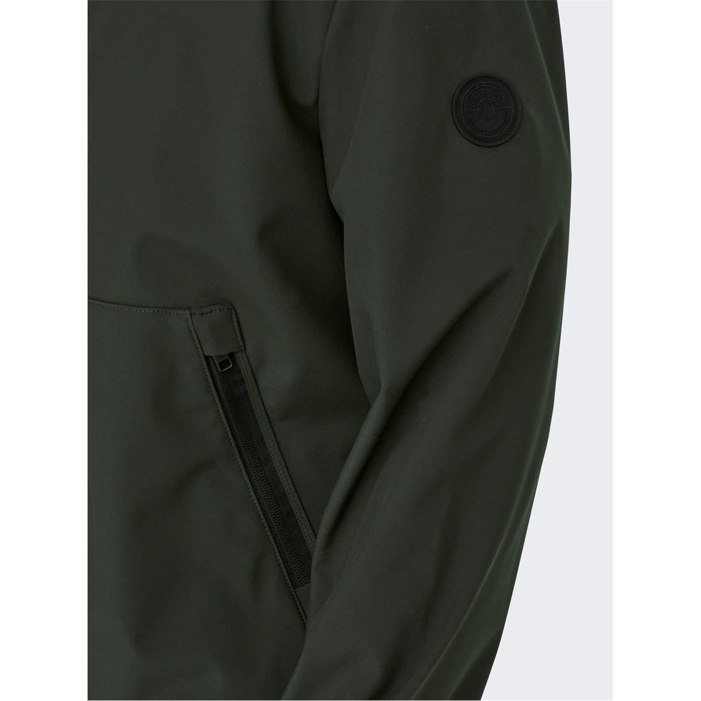 Only and Sons Bowie Softshell Hooded Jacket